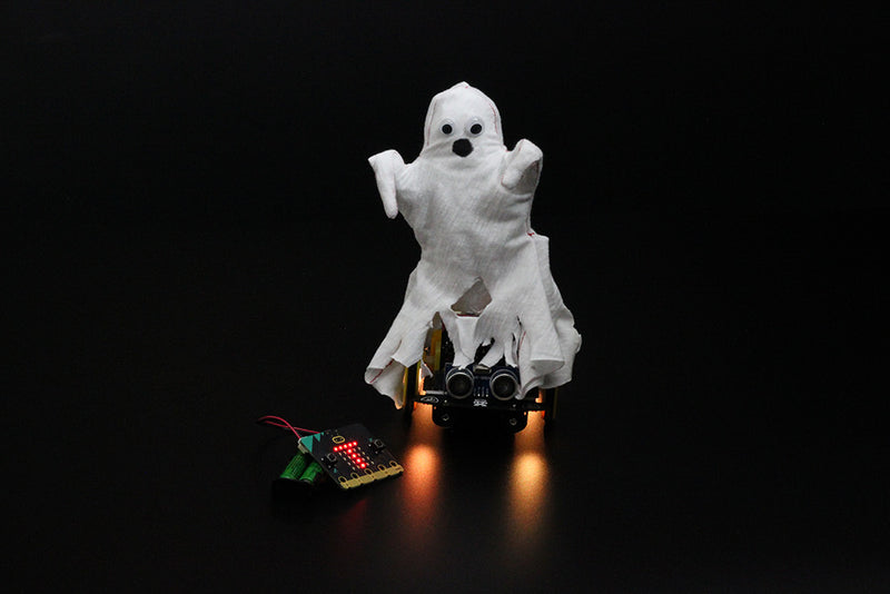 Turn The :MOVE Motor Into A Radio Controlled Halloween SpookMobile