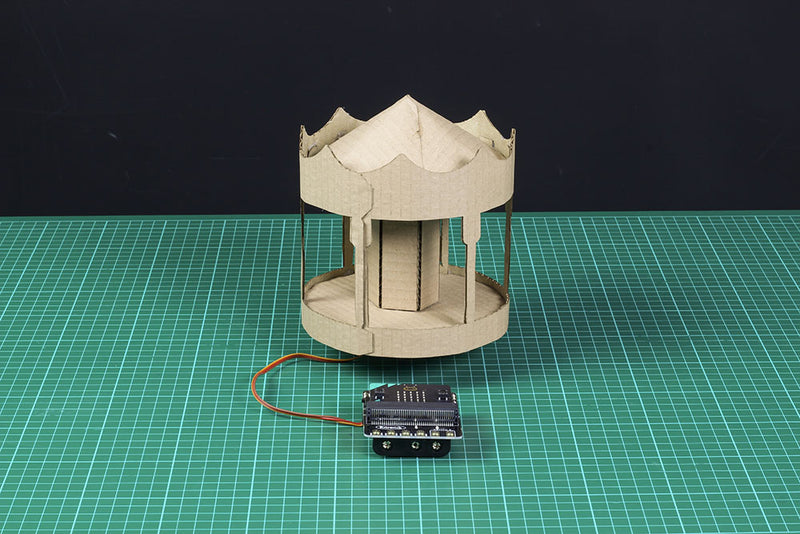 How to Make a Carousel with the Simple Servos Starter Pack for BBC micro:bit