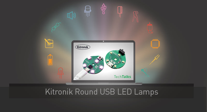 Tech Talk - New Round USB Lamps - Thurs 18th November @ 10:30AM BST 1
