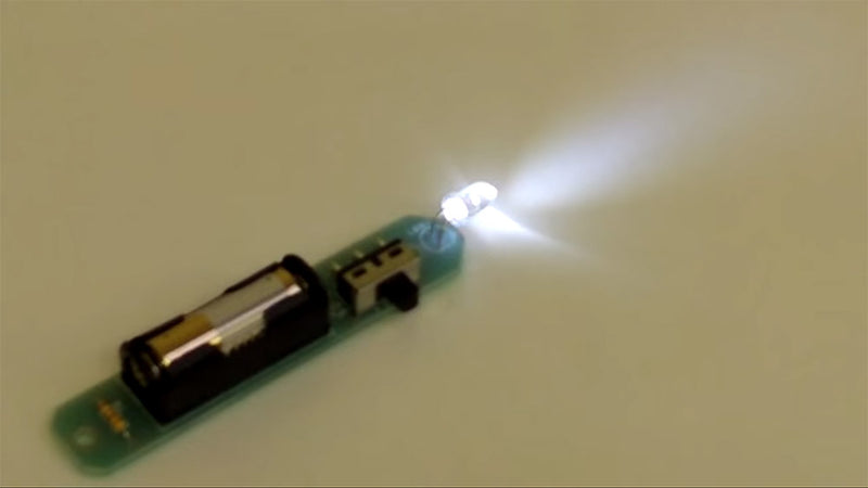 Video LED Torch Kit Demo