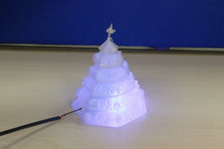 How to Make a 3D Printed LED Christmas Tree