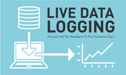 Live Data Logging - Discovery Kit For Raspberry Pi Pico Extension Exp 3