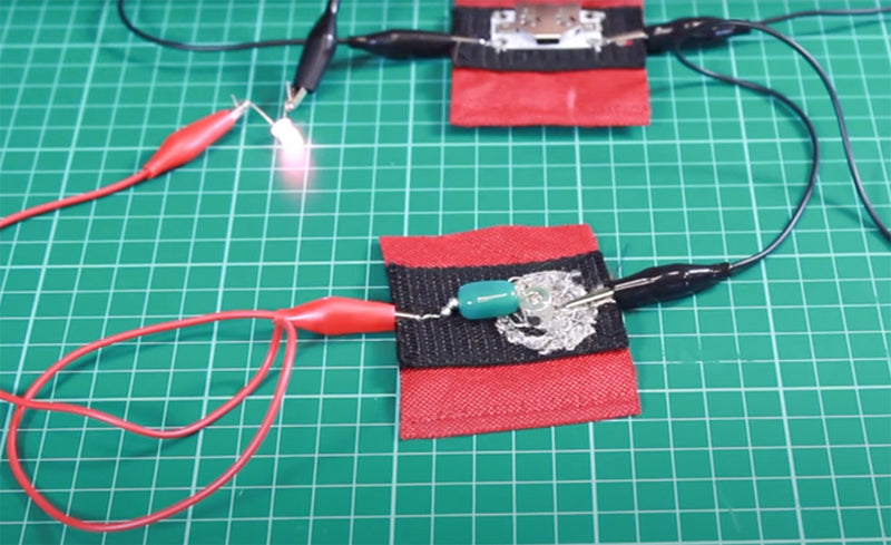 How to Make a Soft Tilt Switch Using Jewellery - Kitronik University featured image