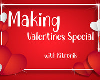 Making Valentines Special with Kitronik - 2025