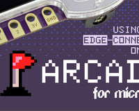 Using the micro:bit edge-connector with MakeCode Arcade