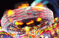 Fairground Inspired Spinning Ring by Elsa Novak