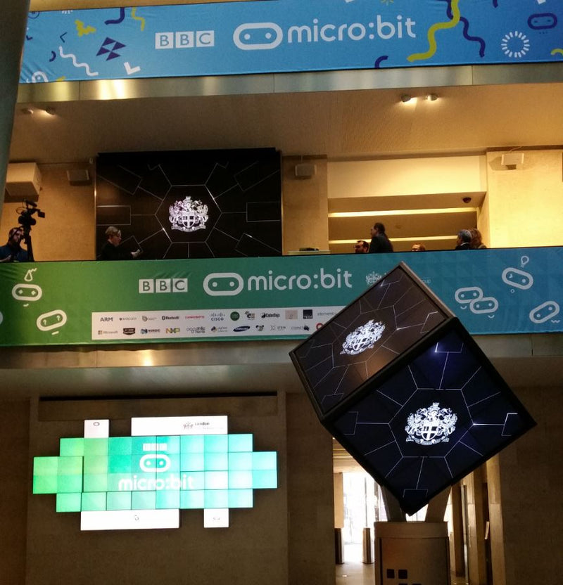 BBC micro:bit Launch Day!