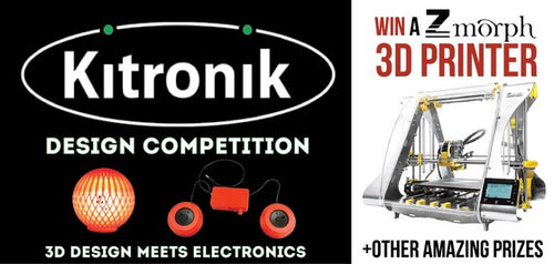 MyMiniFactory 3D Printing Competition – Kitronik Ltd