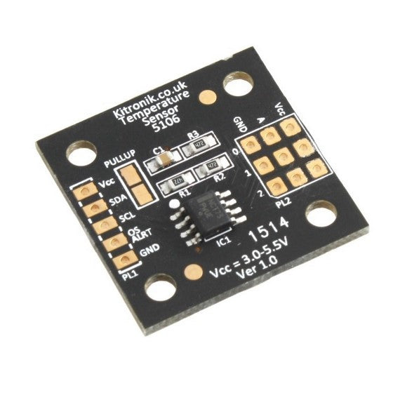 New Product Update: Temperature Sensor &amp; Digital Barometer Breakout Boards