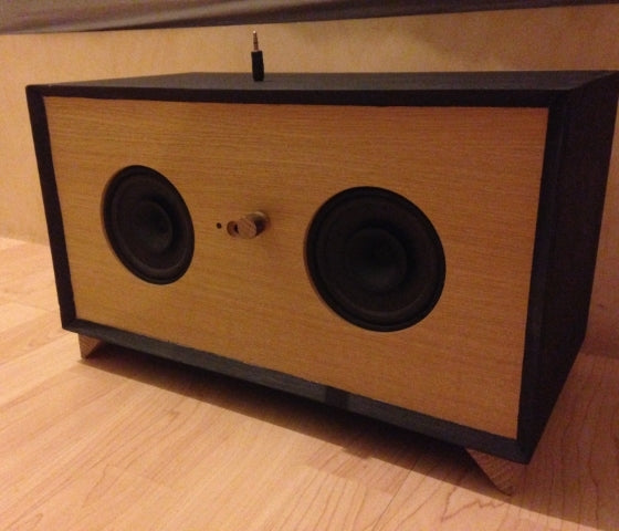 Oak High Power Stereo Amplifier Kit - James Stapling