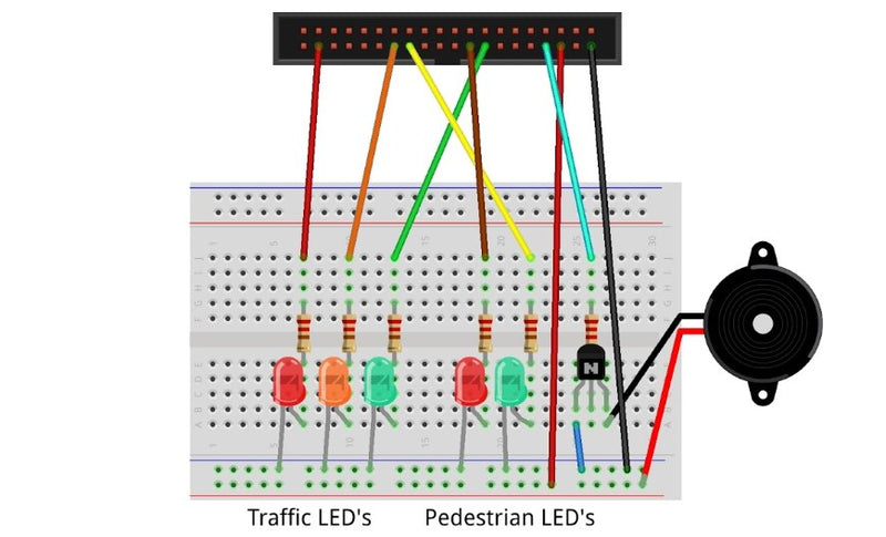 BBC micro:bit Pedestrian Crossing Project featured image