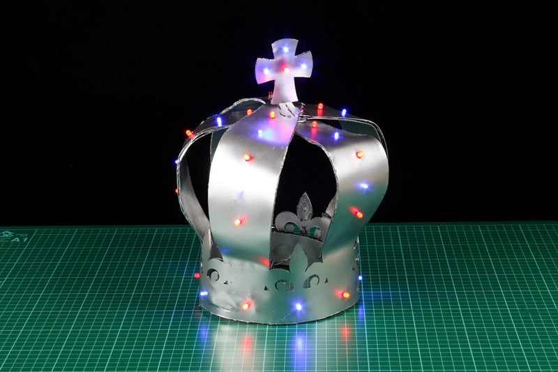 How to make an LED Crown for the Platinum Jubilee!