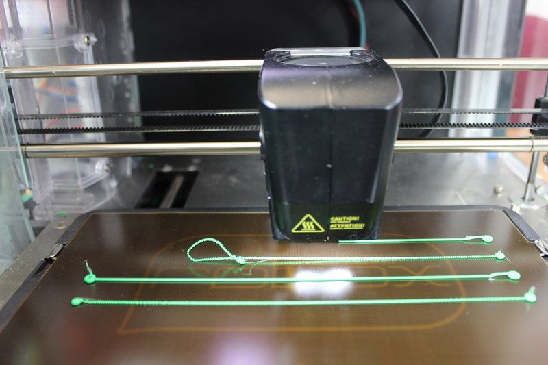 Purging the Robox 3D Printer