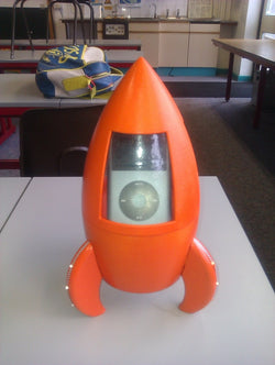 Gallery Rocket Speaker DT Project - George Hirst