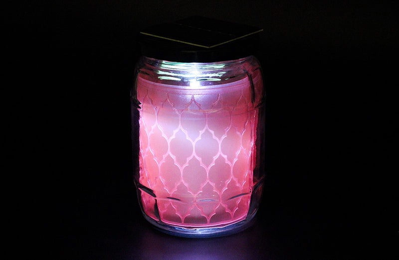 Learn How To Make A Solar Powered Jam Jar Lamp
