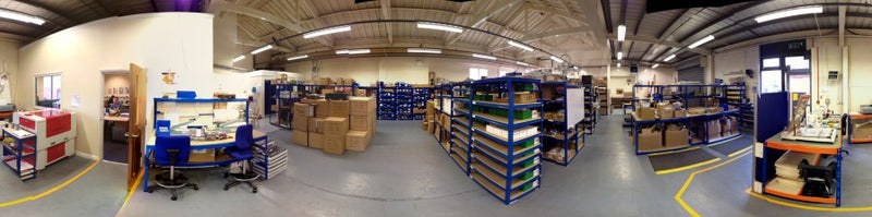 Warehouse Panoramic View