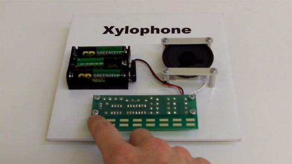 Video Xylophone Project Kit Demo