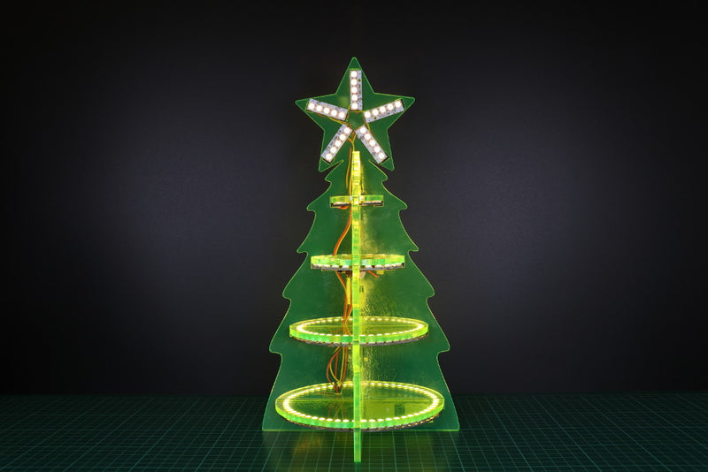ZIP Halo Christmas Tree
