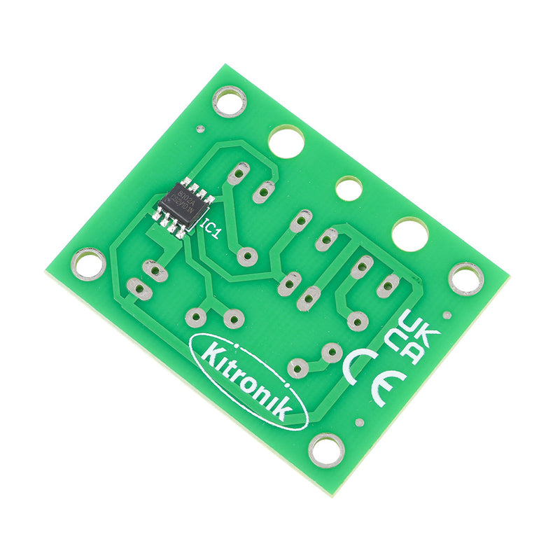 Kitronik Mono Amplifier Kit Version 3.2
