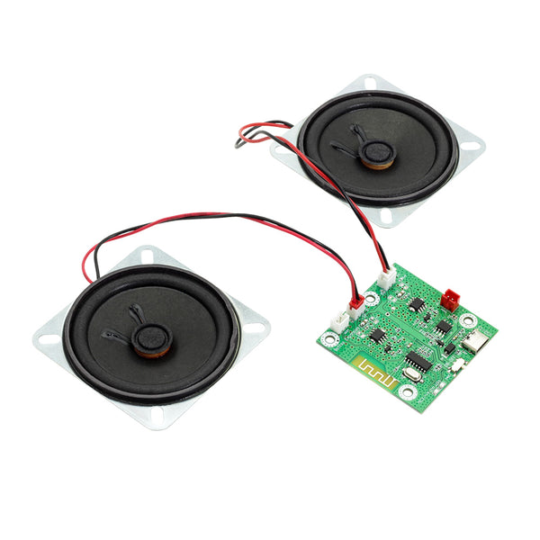 Kitronik Bluetooth Stereo Amplifier Module (incl 2x 3W speakers)