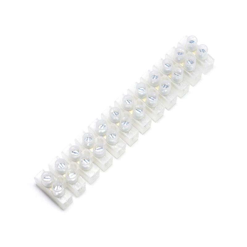 12-way Terminal Block, pack of 10