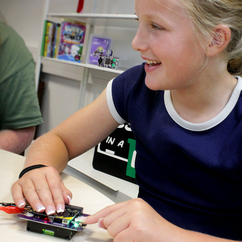 Kitronik Lesson in a Box - Craft & Code for the BBC micro:bit