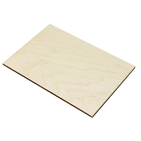 3mm Maple-Faced Poplar Plywood, 600mm x 400mm sheet