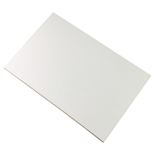 3mm Finnboard Laser Craft Card White 1000mm x 700mm - 10 pack