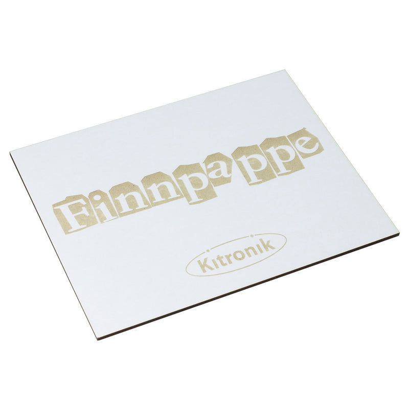 3mm sheets Finnboard (Finnpappe) Laser Card measure 1000mm x 700mm sheet