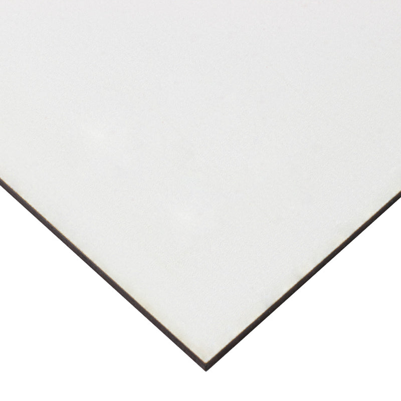 3mm Finsa Fibraprint Fusion White MDF 3mm x 600 x 400