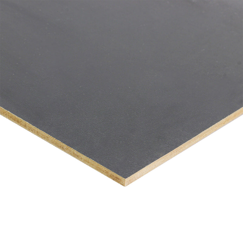 3mm Laser Compatible Black Painted MDF, 400mm x 400mm sheet