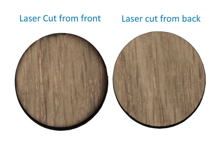 3.6mm Oak Veneered Plywood, 400mm x 400mm sheet