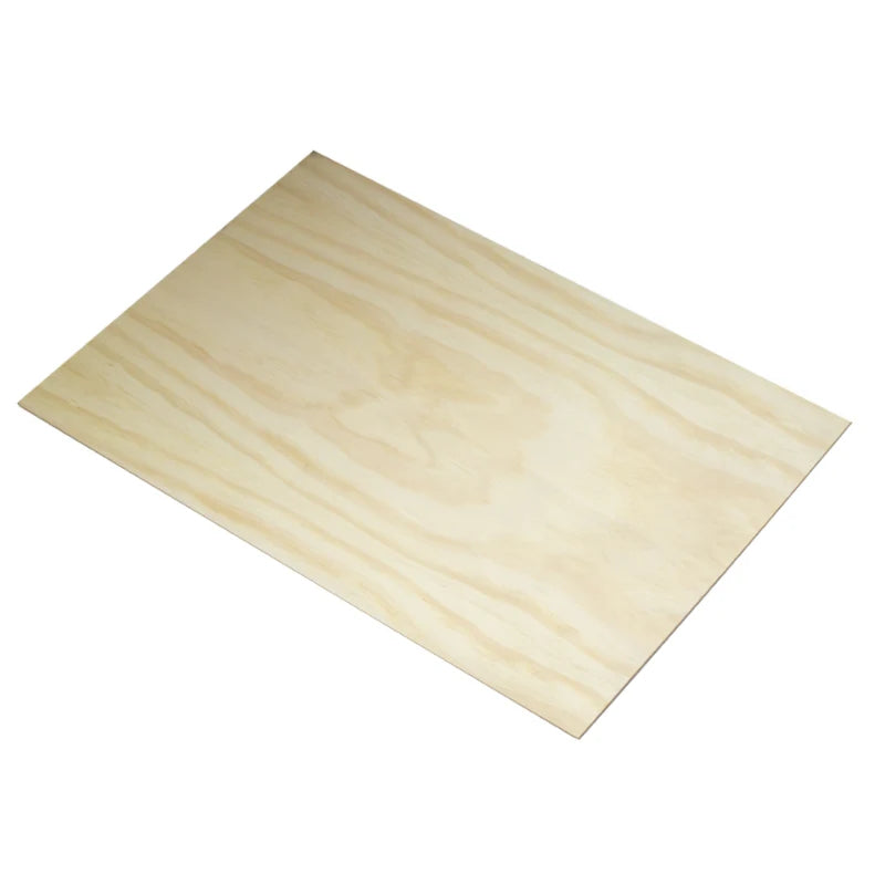 4mm Pine Veneered MDF, 800mm x 600mm sheet