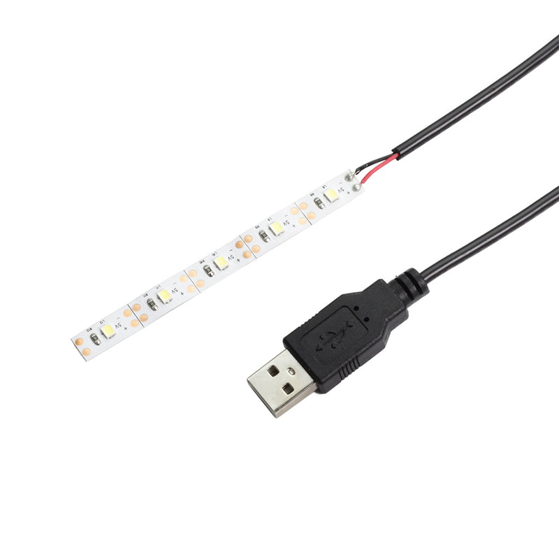 USB Cables and LED Strip light (Kit of 50) – Kitronik Ltd