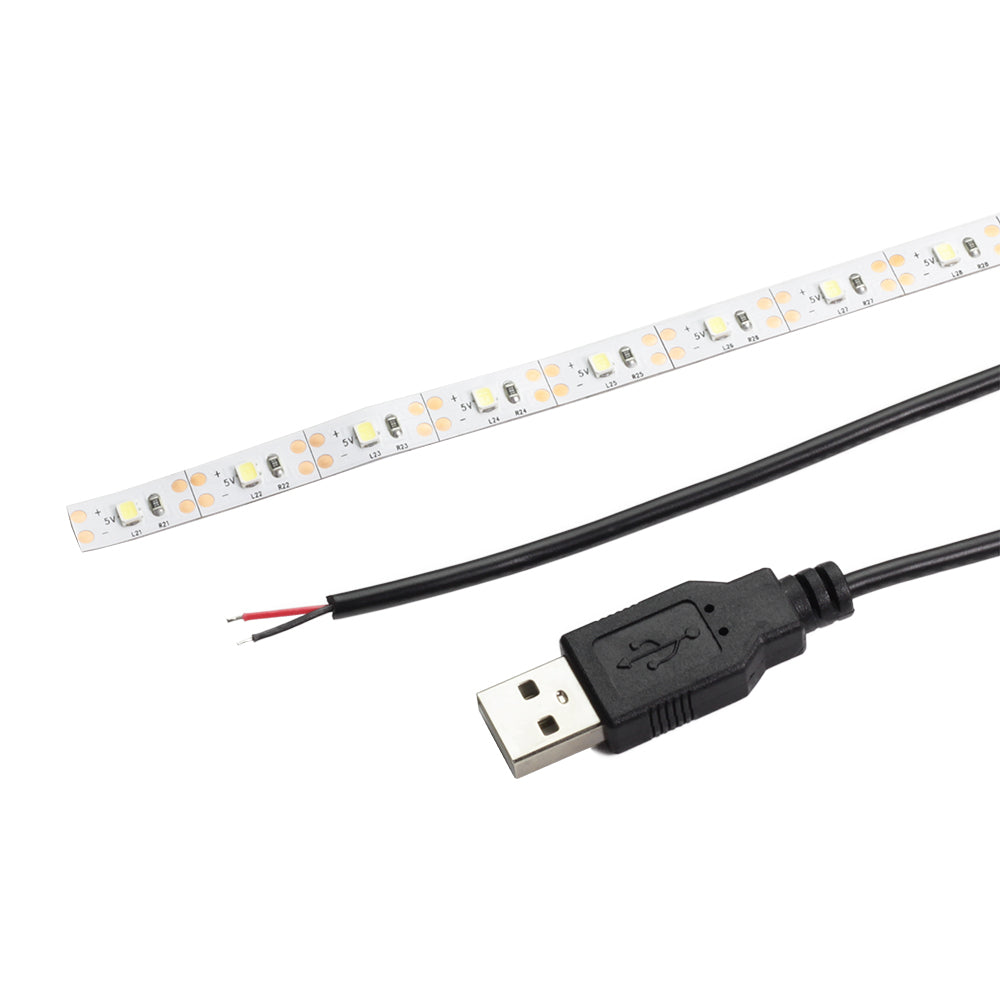 USB Cables and LED Strip light (Kit of 50) – Kitronik Ltd