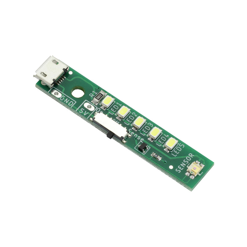Kitronik USB LED Strip with Light Sensor – Kitronik Ltd