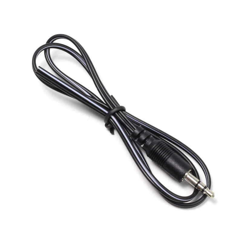 3.5mm Mono Jack Lead, 50cm length,24AWG