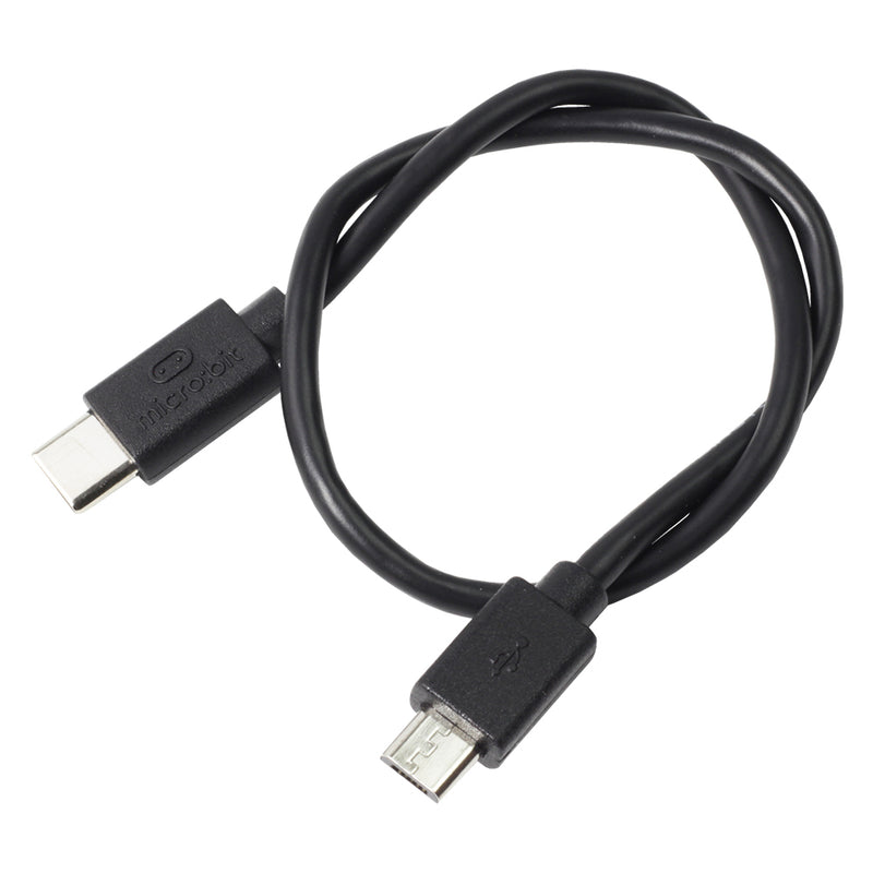 BBC micro:bit branded USB-C to Micro USB Cable