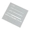 Paperbacked Clear Value Acrylic Sheet (Cast) 3mm x 600mm x 400mm