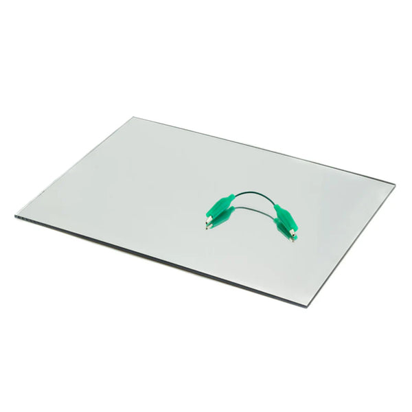 Silver Mirrored Value Acrylic Sheet 3mm x 600mm x 400mm