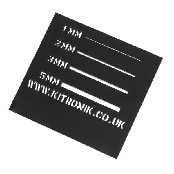 Value Acrylic Sheets (Cast) 5mm x 1000mm x 600mm