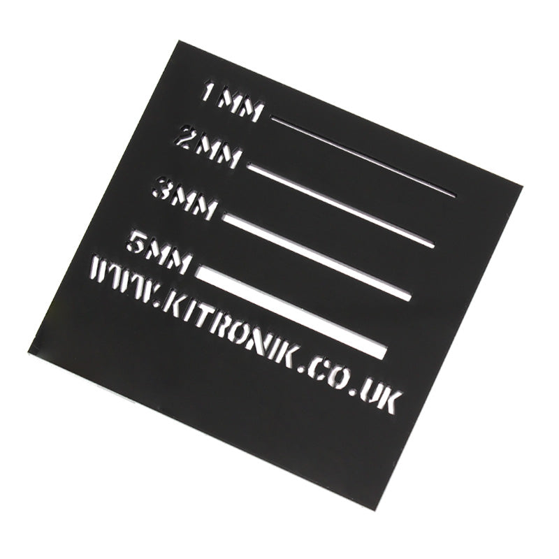 Value Acrylic Sheets (Cast) 5mm x 1000mm x 600mm