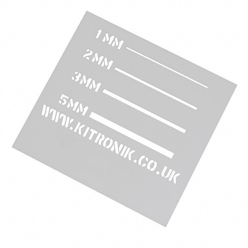 Value Acrylic Sheets (Cast) 5mm x 1000mm x 600mm