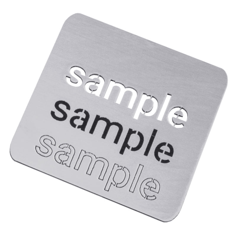 Laser Engraving Laminate Sheets Measuring - 1.5mm x 610mm x 400mm