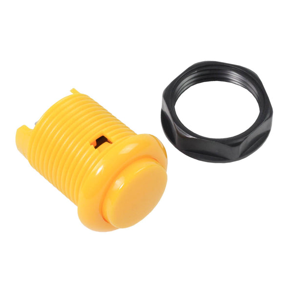 Arcade Push Button 33mm, Yellow