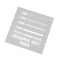 Perspex Sheet (Opaque) 3mm x 297mm x 210mm