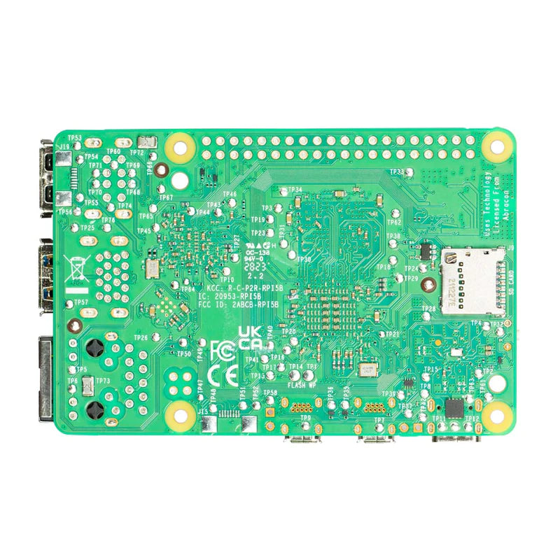 32GB Micro SD Card for Raspberry Pi 5 - Pre Programmed