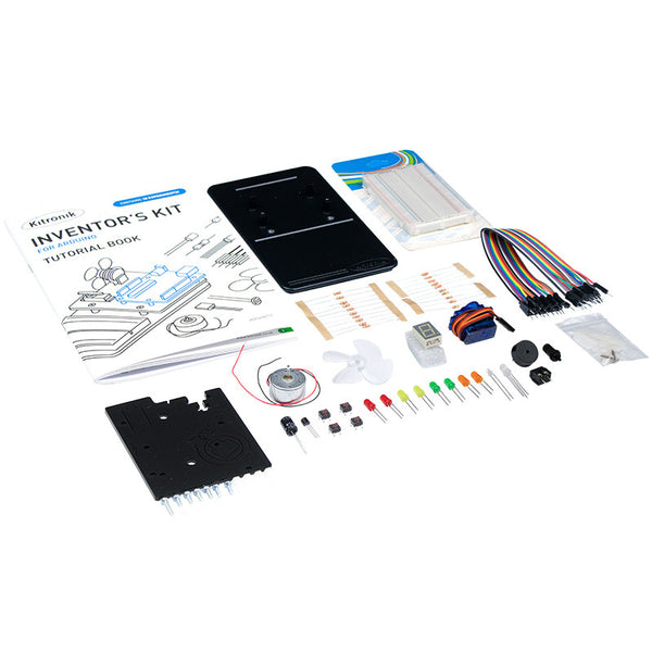 Kitronik Inventor's Kit for the Arduino