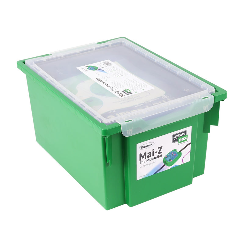 Kitronik Lesson in a Box - MAI-Z the MouseBot for micro:bit