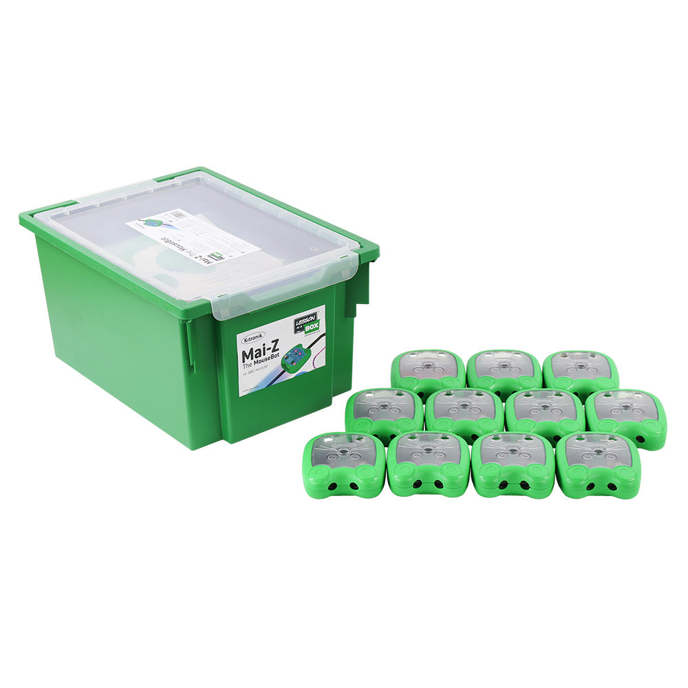 Kitronik Lesson in a Box - MAI-Z the MouseBot for micro:bit – Kitronik Ltd
